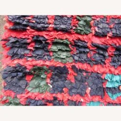 Handmade Vintage Moroccan Boucherouite Rug -Othe Furniture Shop 1500 1500 frame 0 4971