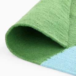 West Elm Half Moon Layered Blocks Indoor/Outdoor Rug -Othe Furniture Shop 1500 1500 frame 0 4975