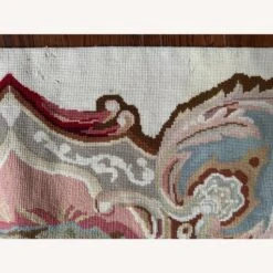 Vintage Needlepoint Petit Point Floral Rug -Othe Furniture Shop 1500 1500 frame 0 4983