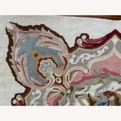 Vintage Needlepoint Petit Point Floral Rug -Othe Furniture Shop 1500 1500 frame 0 4984