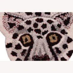 Contemporary Wild Snow Leopard Rug 2'0''x3'0''