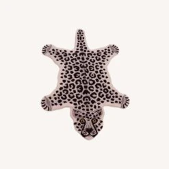 Contemporary Wild Snow Leopard Rug 2'0''x3'0'' -Othe Furniture Shop 1500 1500 frame 0 5006