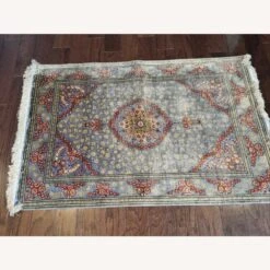 Silk Persian Rug Carpet From Iran -Othe Furniture Shop 1500 1500 frame 0 5030