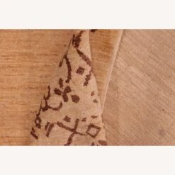 Arshs Fine Rugs Gabbeh Nakia Tan/Brown Wool Area Rug -Othe Furniture Shop 1500 1500 frame 0 5036