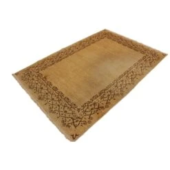 Arshs Fine Rugs Gabbeh Nakia Tan/Brown Wool Area Rug -Othe Furniture Shop 1500 1500 frame 0 5037