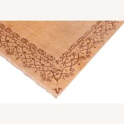 Arshs Fine Rugs Gabbeh Nakia Tan/Brown Wool Area Rug -Othe Furniture Shop 1500 1500 frame 0 5038