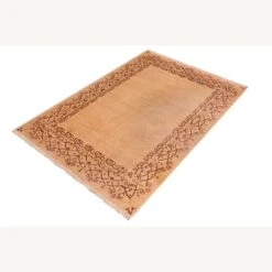 Arshs Fine Rugs Gabbeh Nakia Tan/Brown Wool Area Rug -Othe Furniture Shop 1500 1500 frame 0 5039