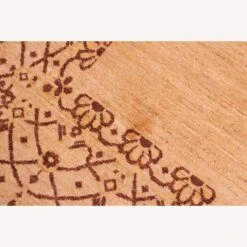 Arshs Fine Rugs Gabbeh Nakia Tan/Brown Wool Area Rug -Othe Furniture Shop 1500 1500 frame 0 5040