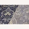 Arshs' Fine Rugs Modern Modesta Blue/Ivory Wool & Silk Rug -Othe Furniture Shop 1500 1500 frame 0 5050