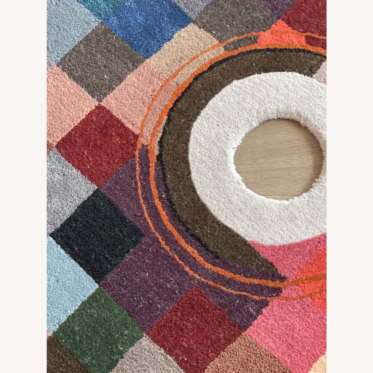 Other Curves By Sean Brown CD Rug 5 Other Curves By Sean Brown CD Rug - Image 3