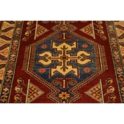 Kazak Garish Lorine Rust/Tan Wool Rug 12 Kazak Garish Lorine Rust/Tan Wool Rug -Othe Furniture Shop 1500 1500 frame 0 5109