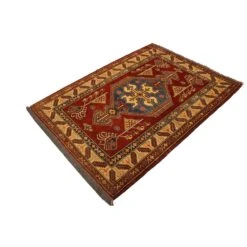 Kazak Garish Lorine Rust/Tan Wool Rug 15 Kazak Garish Lorine Rust/Tan Wool Rug -Othe Furniture Shop 1500 1500 frame 0 5112