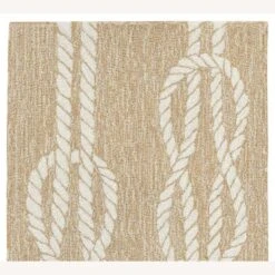 Pottery Barn Nautical Rope Indoor/Outdoor Rug -Othe Furniture Shop 1500 1500 frame 0 5117