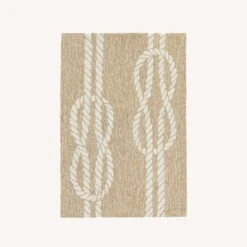 Pottery Barn Nautical Rope Indoor/Outdoor Rug -Othe Furniture Shop 1500 1500 frame 0 5118