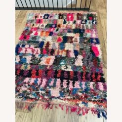 Vintage Moroccan Boucherouite Rag Rug -Othe Furniture Shop 1500 1500 frame 0 5129