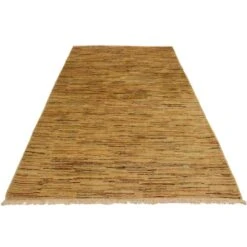 Arshs Fine Rugs Gabbeh Bennie Tan/Rust Wool Area Rug -Othe Furniture Shop 1500 1500 frame 0 5132