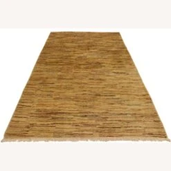 Arshs Fine Rugs Gabbeh Bennie Tan/Rust Wool Area Rug -Othe Furniture Shop 1500 1500 frame 0 5134