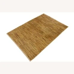 Arshs Fine Rugs Gabbeh Bennie Tan/Rust Wool Area Rug -Othe Furniture Shop 1500 1500 frame 0 5139