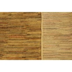 Arshs Fine Rugs Gabbeh Bennie Tan/Rust Wool Area Rug -Othe Furniture Shop 1500 1500 frame 0 5141