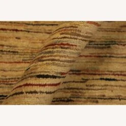 Arshs Fine Rugs Gabbeh Bennie Tan/Rust Wool Area Rug -Othe Furniture Shop 1500 1500 frame 0 5145