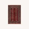 Rustic Bokhara Red/Gray Wool Rug (4'0'' X 5'9'') -Othe Furniture Shop 1500 1500 frame 0 5151