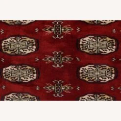 Rustic Bokhara Red/Gray Wool Rug (4'0'' X 5'9'') -Othe Furniture Shop 1500 1500 frame 0 5152