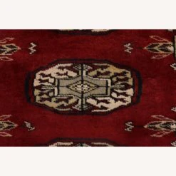 Rustic Bokhara Red/Gray Wool Rug (4'0'' X 5'9'') -Othe Furniture Shop 1500 1500 frame 0 5155