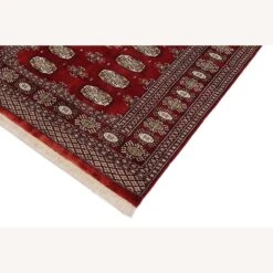 Rustic Bokhara Red/Gray Wool Rug (4'0'' X 5'9'') -Othe Furniture Shop 1500 1500 frame 0 5158