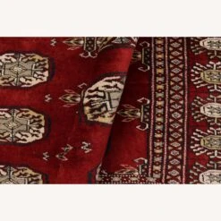 Rustic Bokhara Red/Gray Wool Rug (4'0'' X 5'9'') -Othe Furniture Shop 1500 1500 frame 0 5159