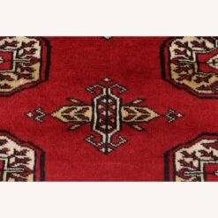 Rustic Bokhara Pink/Green Wool Rug -Othe Furniture Shop 1500 1500 frame 0 5172