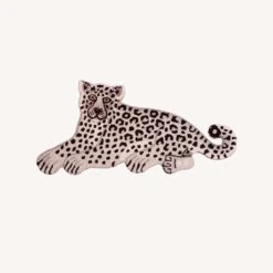 Contemporary Wild Snow Leopard Rug - 1'6'' X 3'0'' -Othe Furniture Shop 1500 1500 frame 0 5183