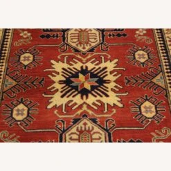 Kazak Garish Karon Rust/Ivory Wool Rug -Othe Furniture Shop 1500 1500 frame 0 5193