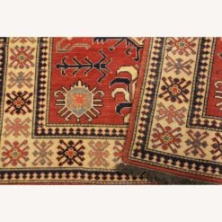 Kazak Garish Karon Rust/Ivory Wool Rug -Othe Furniture Shop 1500 1500 frame 0 5194
