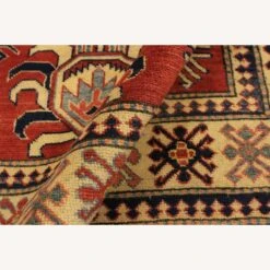 Kazak Garish Karon Rust/Ivory Wool Rug -Othe Furniture Shop 1500 1500 frame 0 5195