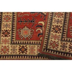 Kazak Garish Karon Rust/Ivory Wool Rug -Othe Furniture Shop 1500 1500 frame 0 5196