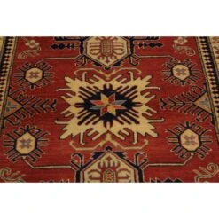 Kazak Garish Karon Rust/Ivory Wool Rug -Othe Furniture Shop 1500 1500 frame 0 5202