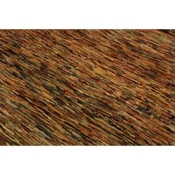 Arshs Fine Rugs Gabbeh Gussie Tan/Blue Wool Area Rug -Othe Furniture Shop 1500 1500 frame 0 5208