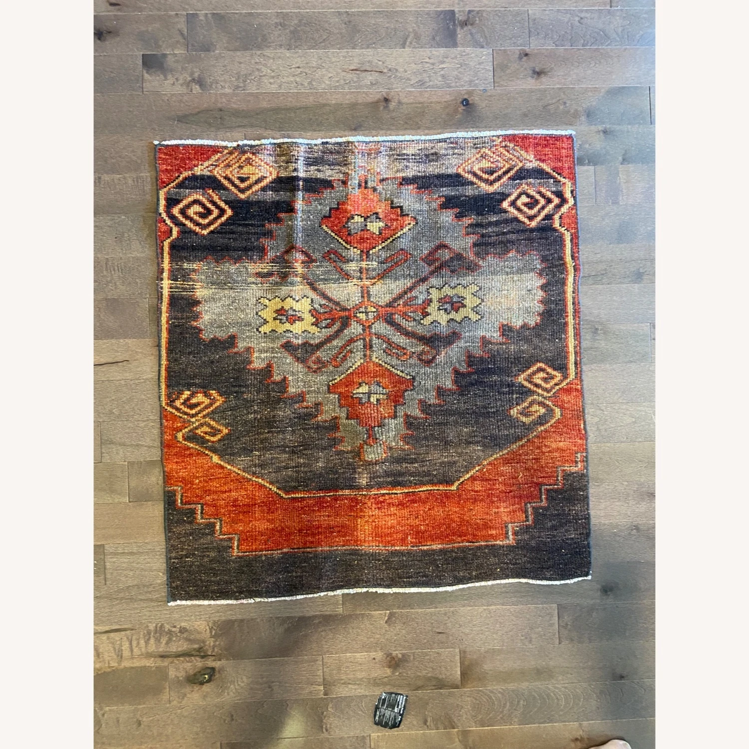 Vintage Rug Wall Hanging 4 Vintage Rug Wall Hanging - Image 2