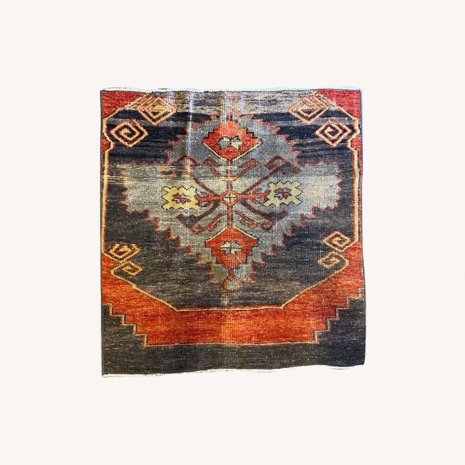 Vintage Rug Wall Hanging 8 Vintage Rug Wall Hanging - Image 6