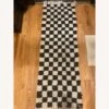 Other Authentic Moroccan Checkered Runner 1 Other Authentic Moroccan Checkered Runner -Othe Furniture Shop 1500 1500 frame 0 5216