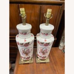 1940s French Chinoiserie Porcelain Lamps 23 1940s French Chinoiserie Porcelain Lamps -Othe Furniture Shop 1500 1500 frame 0 522
