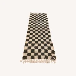 Other Authentic Moroccan Checkered Runner -Othe Furniture Shop 1500 1500 frame 0 5220