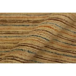 Arshs Fine Rugs Gabbeh Rosalia Tan/Lt. Rust Wool Area Rug -Othe Furniture Shop 1500 1500 frame 0 5244