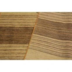 Arshs Fine Rugs Gabbeh Rosalia Tan/Lt. Rust Wool Area Rug -Othe Furniture Shop 1500 1500 frame 0 5246