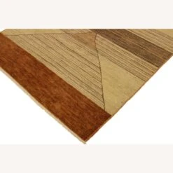 Arshs Fine Rugs Gabbeh Rosalia Tan/Lt. Rust Wool Area Rug -Othe Furniture Shop 1500 1500 frame 0 5253