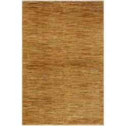 Arshs Fine Rugs Gabbeh Jaquelin Tan/Rust Wool Area Rug -Othe Furniture Shop 1500 1500 frame 0 5260