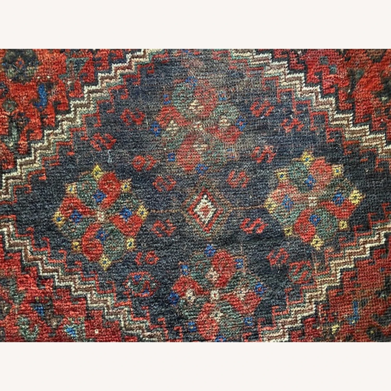Other Vintage Persian Hand-knotted Wool Tribal Rug 3 Other Vintage Persian Hand-knotted Wool Tribal Rug