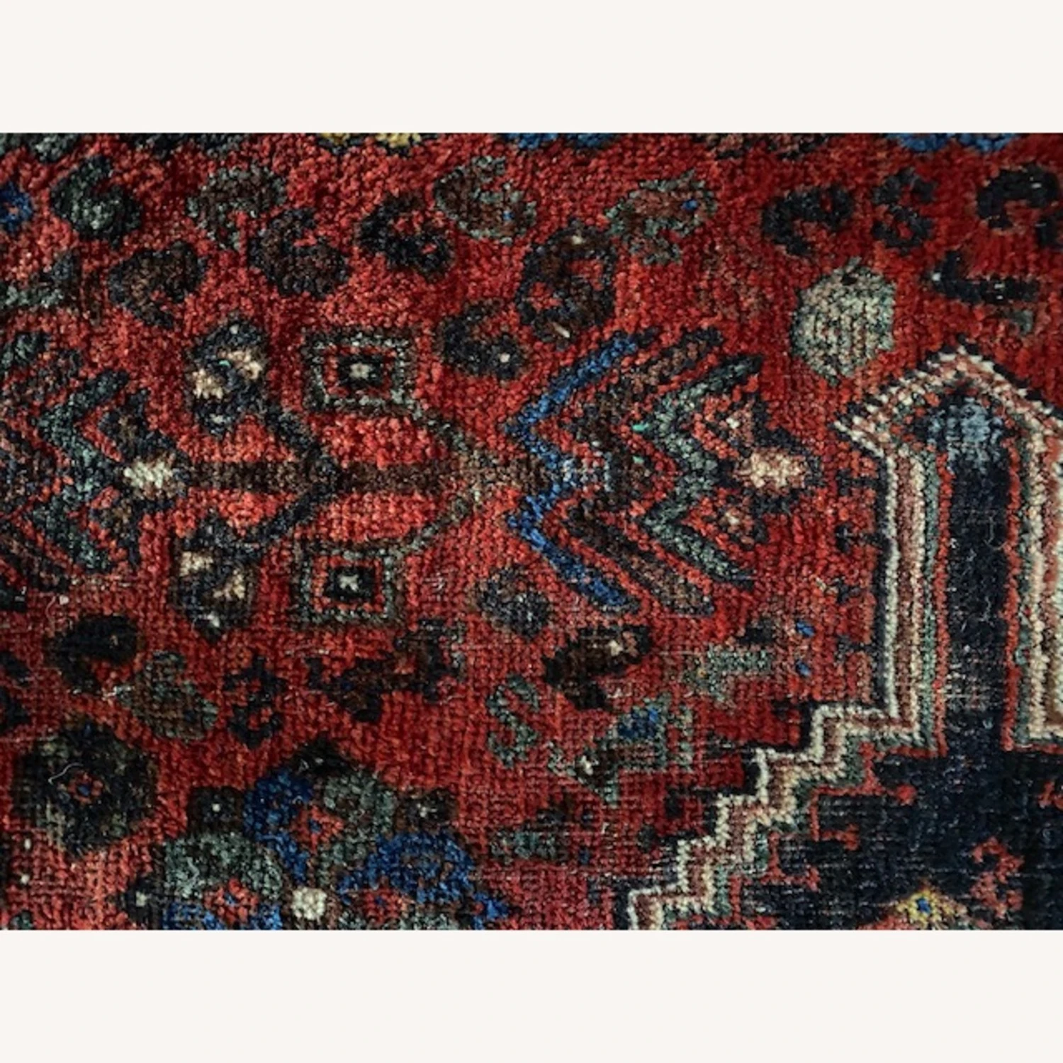 Other Vintage Persian Hand-knotted Wool Tribal Rug 8 Other Vintage Persian Hand-knotted Wool Tribal Rug - Image 6