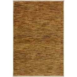 Arshs Fine Rugs Gabbeh Janee Tan/Rust Wool Area Rug -Othe Furniture Shop 1500 1500 frame 0 5281