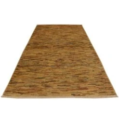 Arshs Fine Rugs Gabbeh Janee Tan/Rust Wool Area Rug -Othe Furniture Shop 1500 1500 frame 0 5284